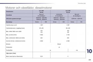 Peugeot-508-instruktionsbok page 241 min