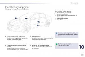 Peugeot-508-instruktionsbok page 249 min