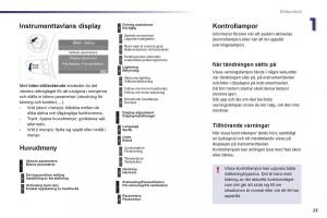 Peugeot-508-instruktionsbok page 25 min