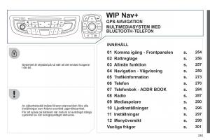 Peugeot-508-instruktionsbok page 255 min