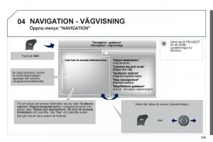 Peugeot-508-instruktionsbok page 261 min