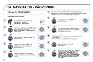 Peugeot-508-instruktionsbok page 262 min