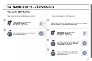 Peugeot-508-instruktionsbok page 263 min