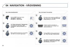 Peugeot-508-instruktionsbok page 264 min