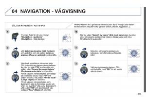 Peugeot-508-instruktionsbok page 265 min