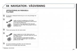 Peugeot-508-instruktionsbok page 267 min