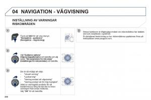 Peugeot-508-instruktionsbok page 268 min