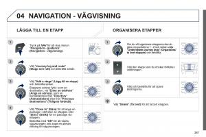 Peugeot-508-instruktionsbok page 269 min