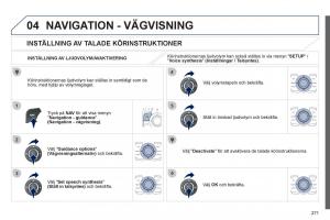 Peugeot-508-instruktionsbok page 273 min