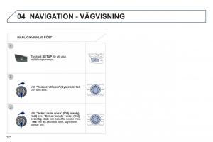 Peugeot-508-instruktionsbok page 274 min