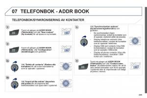 Peugeot-508-instruktionsbok page 287 min