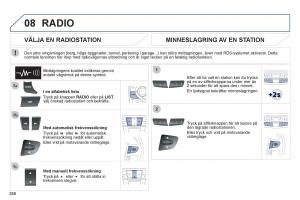 Peugeot-508-instruktionsbok page 290 min