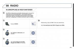 Peugeot-508-instruktionsbok page 291 min