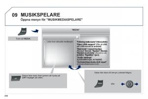 Peugeot-508-instruktionsbok page 292 min