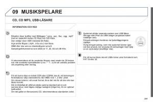 Peugeot-508-instruktionsbok page 293 min