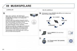 Peugeot-508-instruktionsbok page 294 min