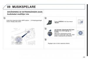 Peugeot-508-instruktionsbok page 297 min