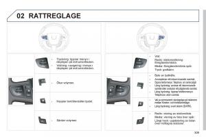 Peugeot-508-instruktionsbok page 311 min