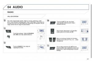 Peugeot-508-instruktionsbok page 313 min