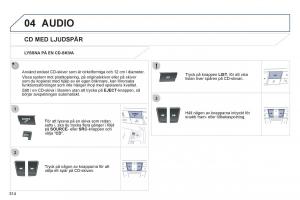 Peugeot-508-instruktionsbok page 316 min