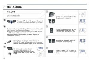 Peugeot-508-instruktionsbok page 318 min