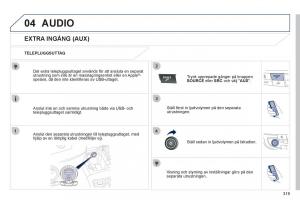 Peugeot-508-instruktionsbok page 321 min