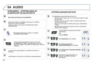 Peugeot-508-instruktionsbok page 322 min