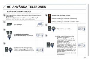 Peugeot-508-instruktionsbok page 325 min