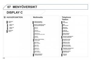 Peugeot-508-instruktionsbok page 332 min