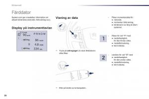 Peugeot-508-instruktionsbok page 40 min