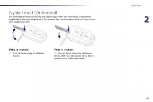 Peugeot-508-instruktionsbok page 45 min