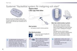 Peugeot-508-instruktionsbok page 46 min