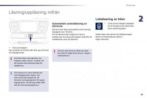 Peugeot-508-instruktionsbok page 51 min