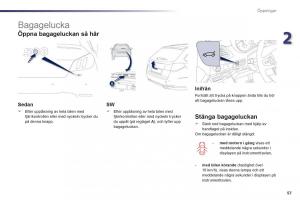 Peugeot-508-instruktionsbok page 59 min