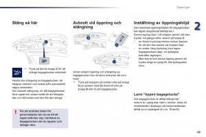 Peugeot-508-instruktionsbok page 61 min