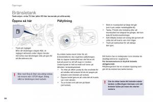 Peugeot-508-instruktionsbok page 66 min