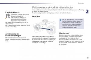 Peugeot-508-instruktionsbok page 67 min