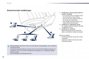 Peugeot-508-instruktionsbok page 70 min