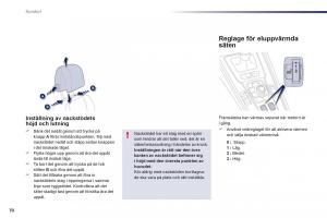 Peugeot-508-instruktionsbok page 72 min