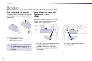 Peugeot-508-instruktionsbok page 74 min