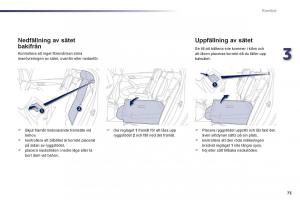 Peugeot-508-instruktionsbok page 75 min