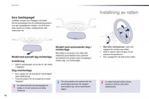 Peugeot-508-instruktionsbok page 78 min