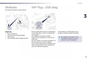 Peugeot-508-instruktionsbok page 81 min