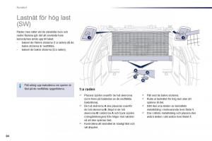 Peugeot-508-instruktionsbok page 86 min