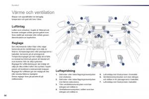 Peugeot-508-instruktionsbok page 88 min