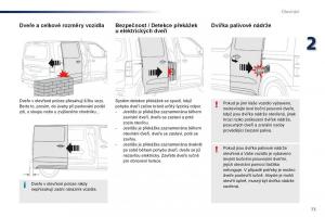 Peugeot-Traveller-navod-k-obsludze page 75 min