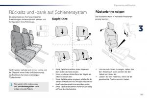 Peugeot-Traveller-Handbuch page 103 min