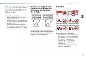 Peugeot-Traveller-Handbuch page 111 min