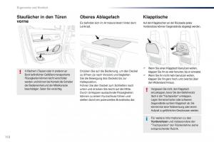 Peugeot-Traveller-Handbuch page 114 min