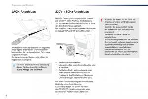 Peugeot-Traveller-Handbuch page 116 min